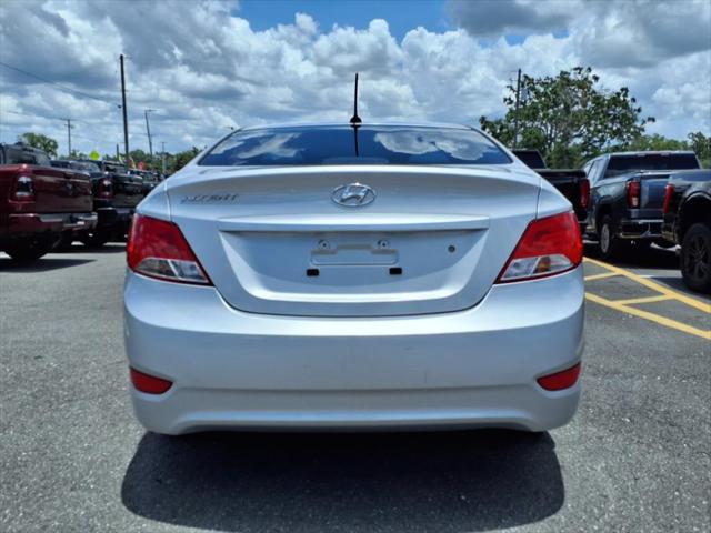 used 2017 Hyundai Accent car, priced at $5,484