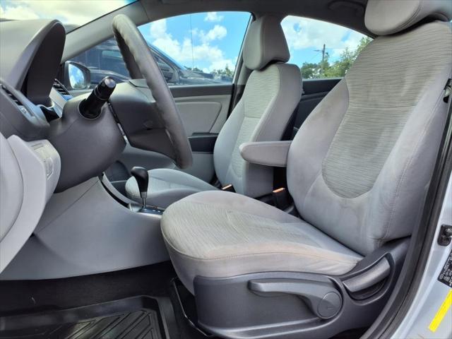 used 2017 Hyundai Accent car, priced at $5,484