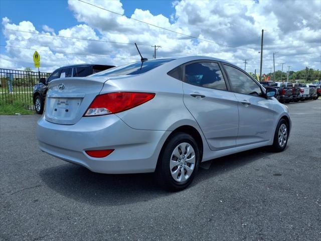 used 2017 Hyundai Accent car, priced at $5,484