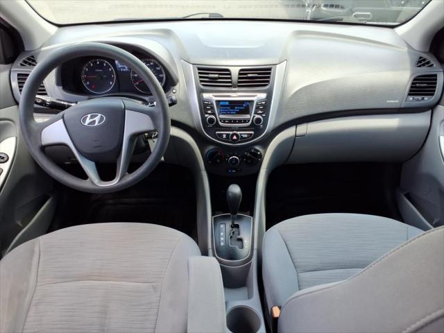 used 2017 Hyundai Accent car, priced at $5,484