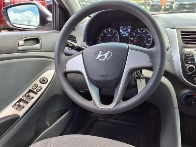 used 2017 Hyundai Accent car, priced at $5,484