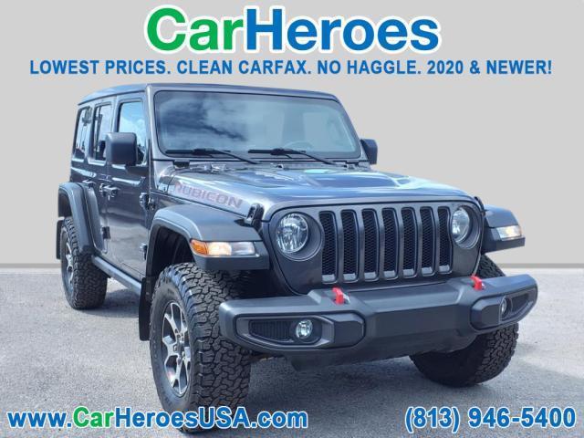 used 2020 Jeep Wrangler Unlimited car, priced at $36,994