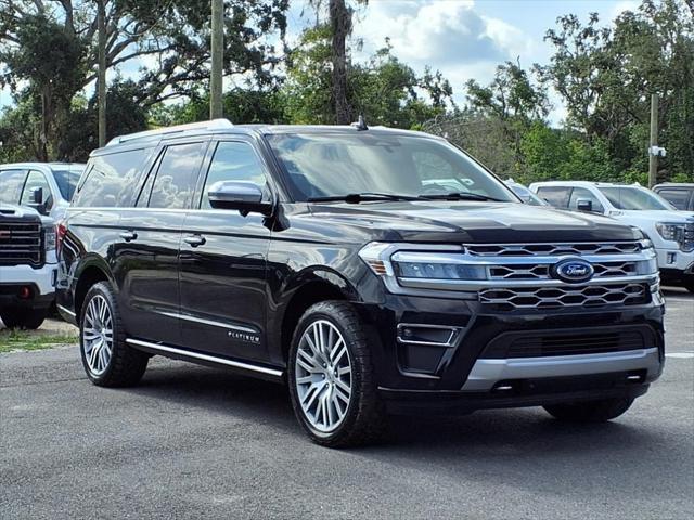 used 2022 Ford Expedition Max car, priced at $55,484
