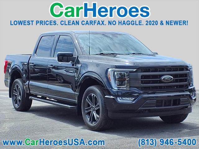 used 2022 Ford F-150 car, priced at $44,484
