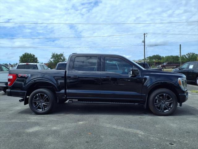 used 2022 Ford F-150 car, priced at $44,994