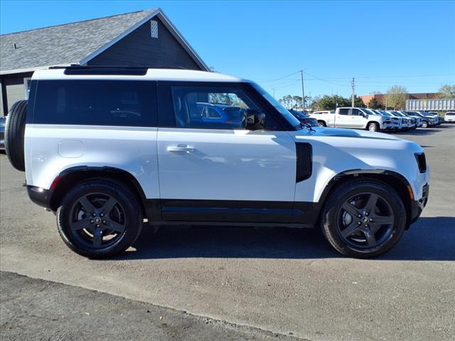 used 2024 Land Rover Defender car, priced at $56,484