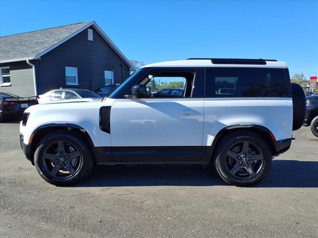 used 2024 Land Rover Defender car, priced at $56,484