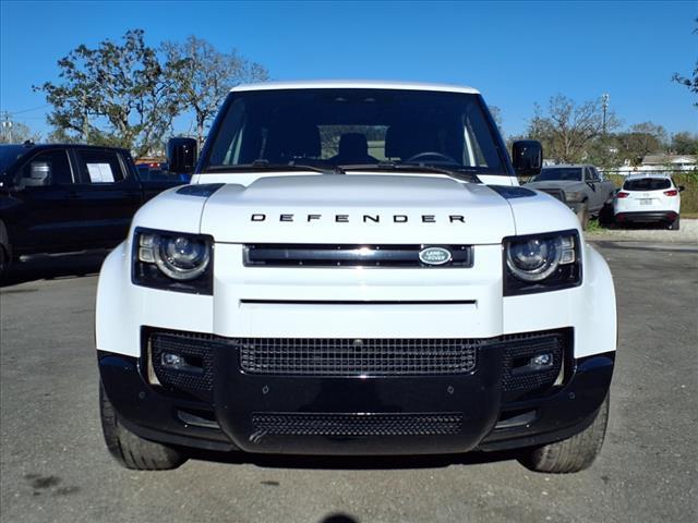 used 2024 Land Rover Defender car, priced at $56,484