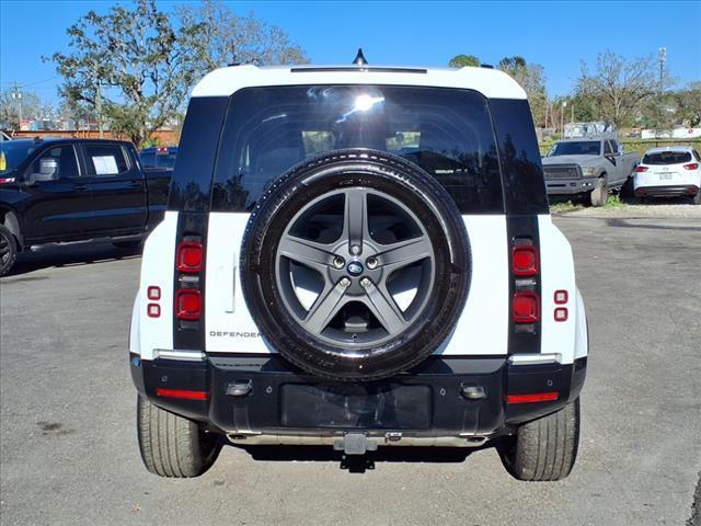 used 2024 Land Rover Defender car, priced at $56,484