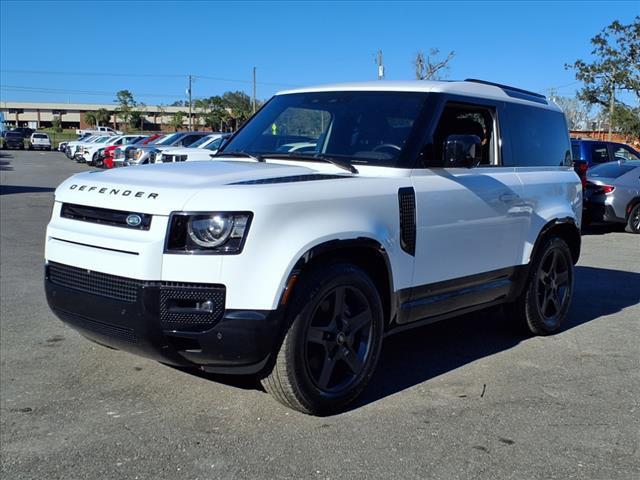 used 2024 Land Rover Defender car, priced at $56,484