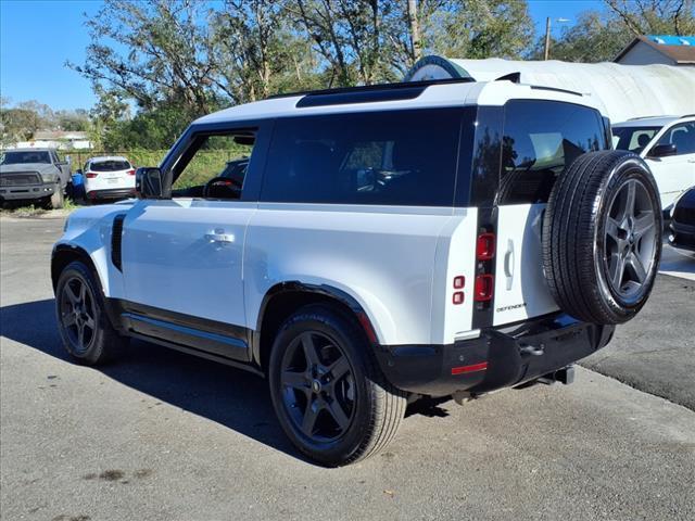 used 2024 Land Rover Defender car, priced at $56,484