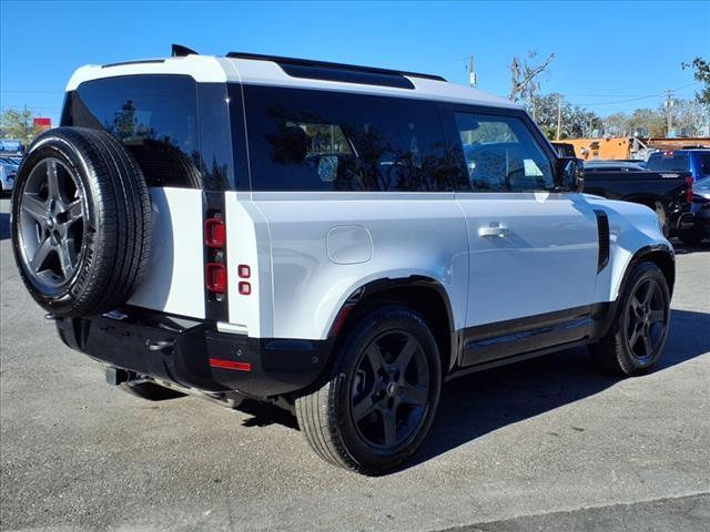 used 2024 Land Rover Defender car, priced at $56,484