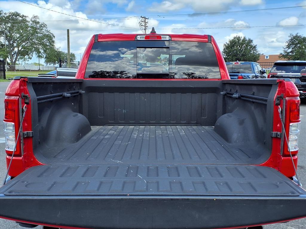 used 2023 Ram 1500 car, priced at $27,997