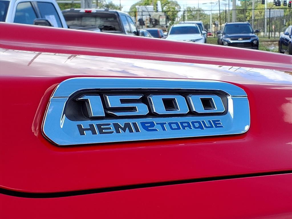 used 2023 Ram 1500 car, priced at $27,997