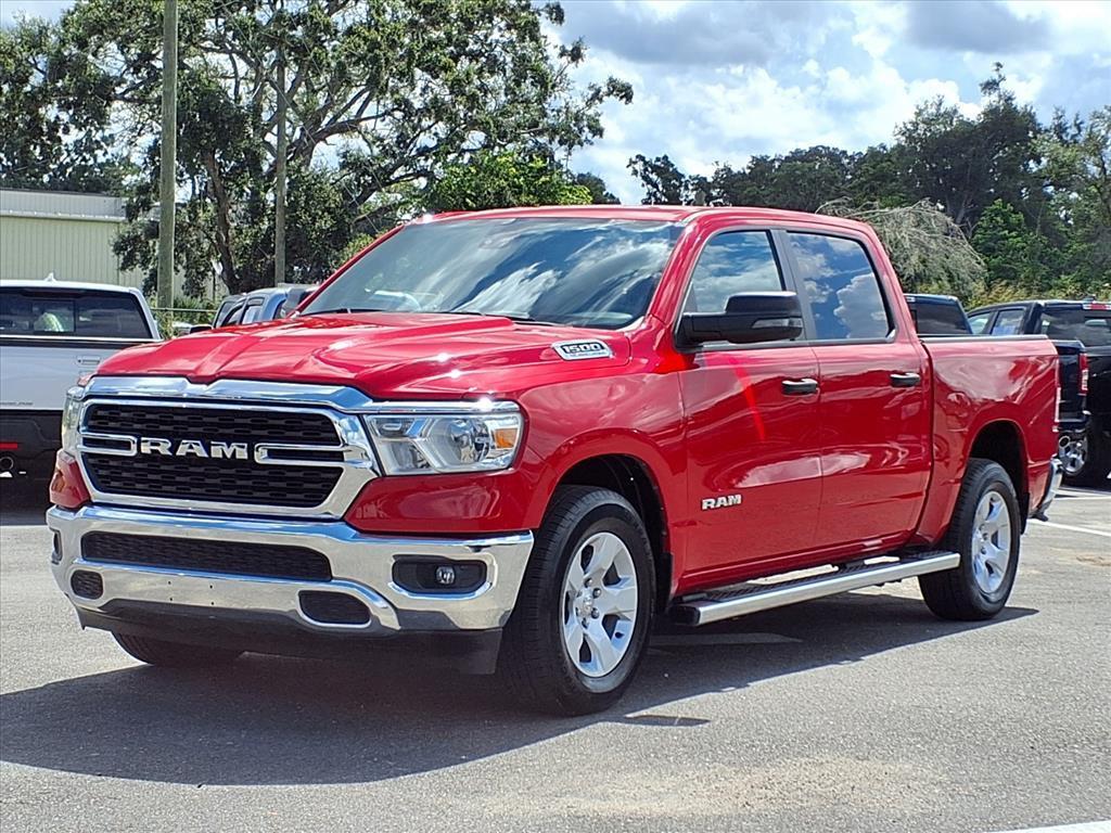 used 2023 Ram 1500 car, priced at $27,997