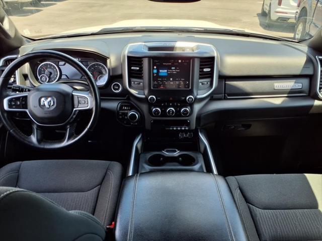 used 2022 Ram 1500 car, priced at $30,484