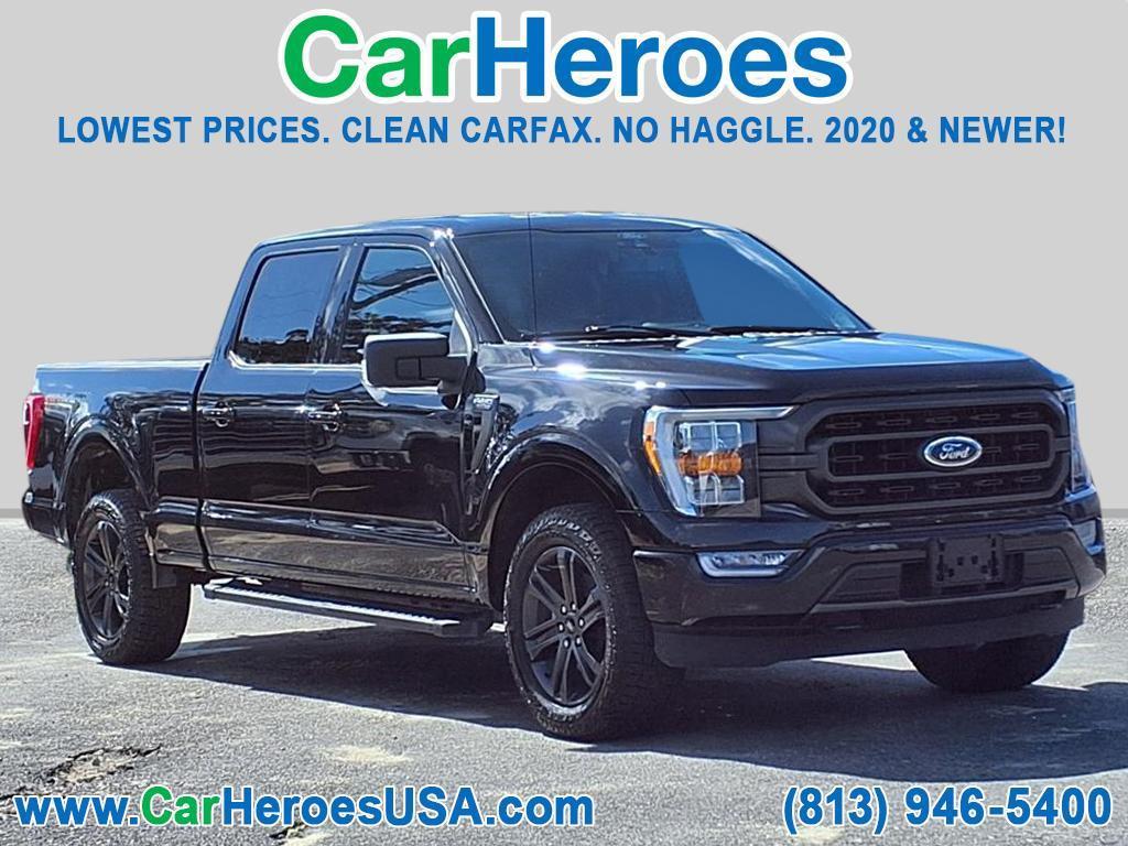 used 2021 Ford F-150 car, priced at $29,994