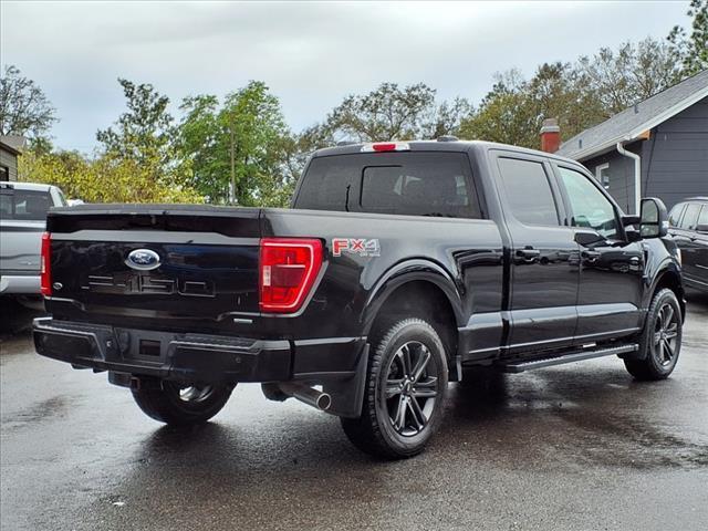 used 2022 Ford F-150 car, priced at $35,484