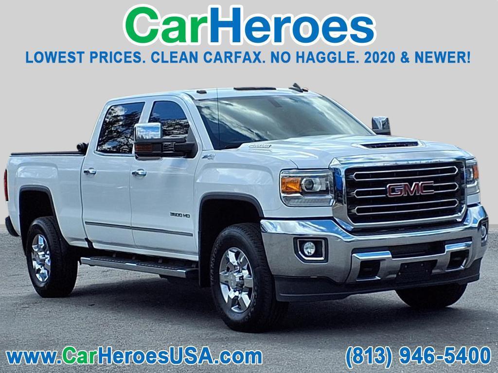 used 2019 GMC Sierra 3500 car, priced at $45,497