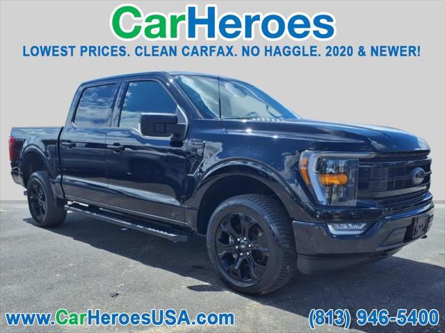 used 2022 Ford F-150 car, priced at $39,994
