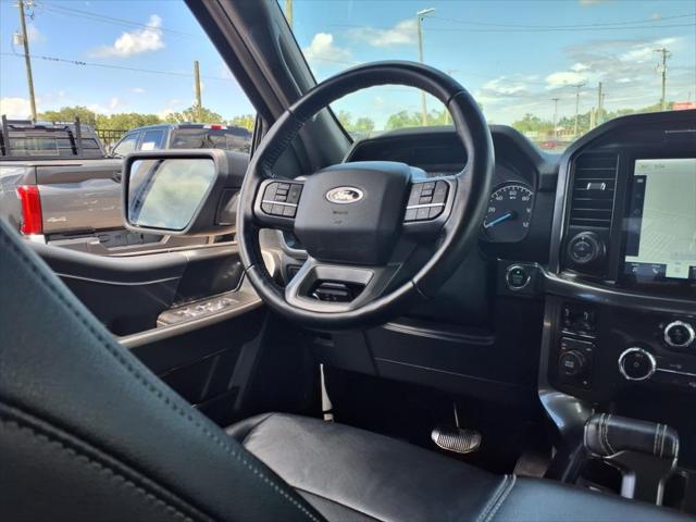 used 2022 Ford F-150 car