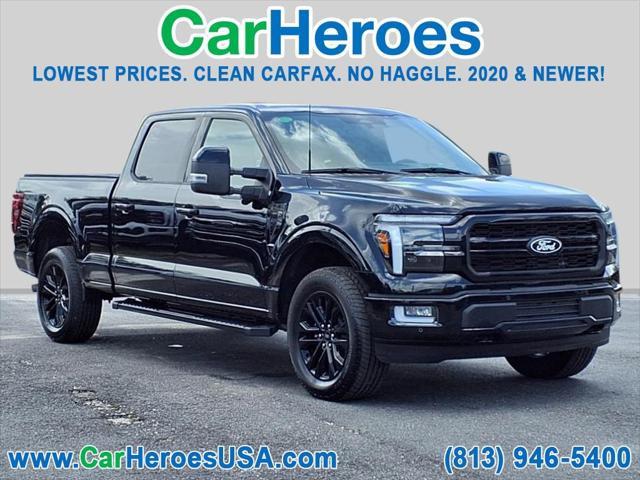used 2024 Ford F-150 car
