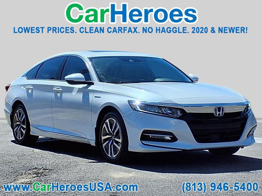 used 2019 Honda Accord Hybrid car, priced at $20,997