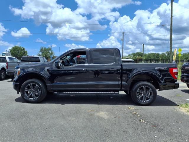 used 2023 Ford F-150 car, priced at $45,484