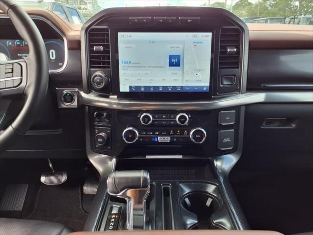 used 2023 Ford F-150 car, priced at $45,484