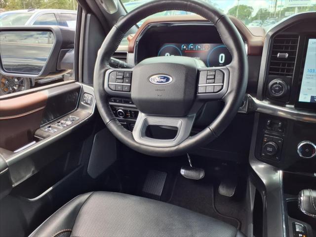 used 2023 Ford F-150 car, priced at $45,484