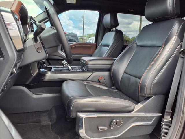 used 2023 Ford F-150 car, priced at $45,484
