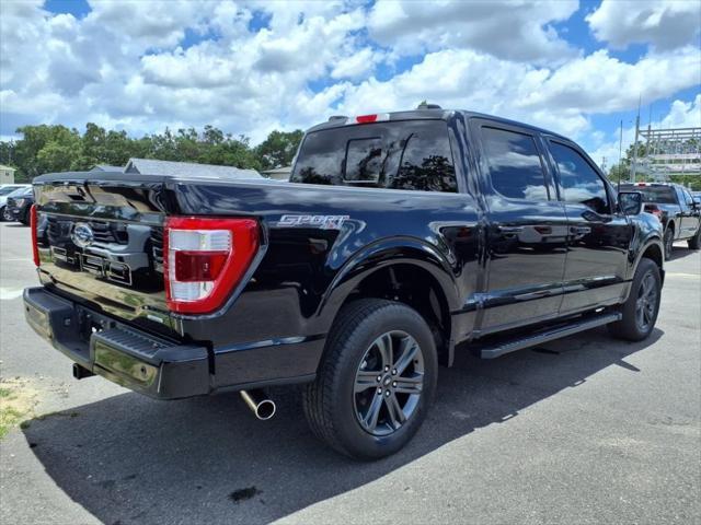 used 2023 Ford F-150 car, priced at $45,484