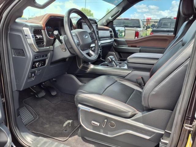 used 2023 Ford F-150 car, priced at $45,484