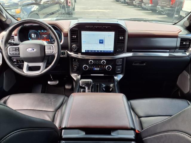 used 2023 Ford F-150 car, priced at $45,484