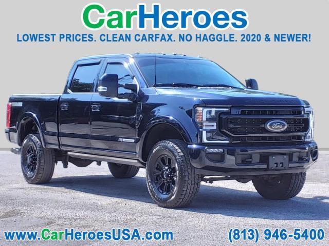 used 2021 Ford F-250 car, priced at $63,484