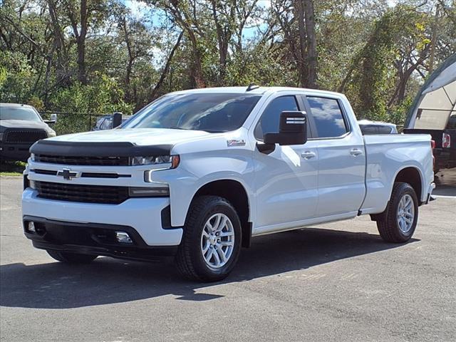 used 2022 Chevrolet Silverado 1500 car, priced at $35,484