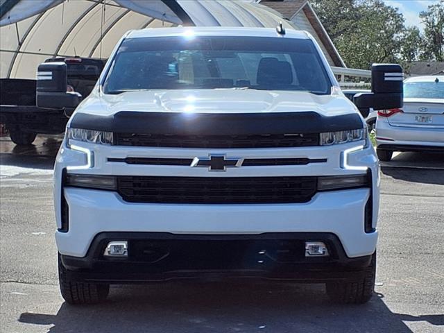 used 2022 Chevrolet Silverado 1500 car, priced at $35,484