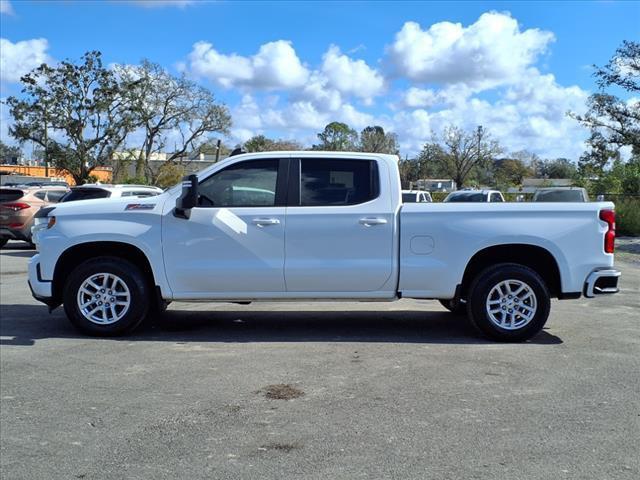 used 2022 Chevrolet Silverado 1500 car, priced at $35,484