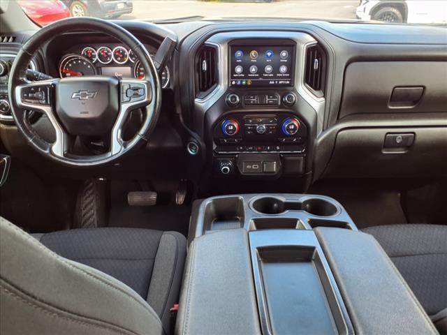 used 2022 Chevrolet Silverado 1500 car, priced at $35,484