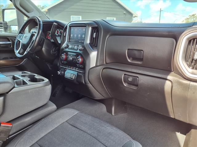 used 2022 Chevrolet Silverado 1500 car, priced at $35,484