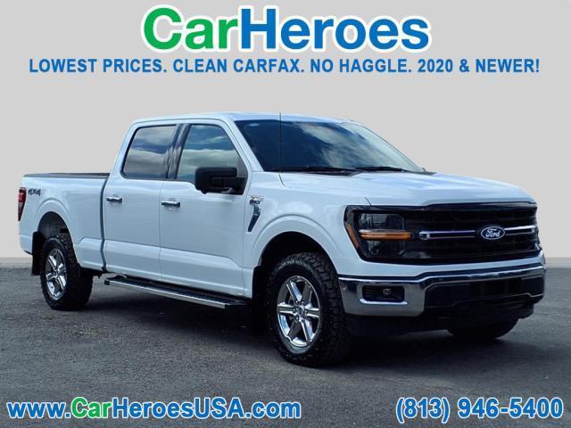 used 2024 Ford F-150 car, priced at $37,994