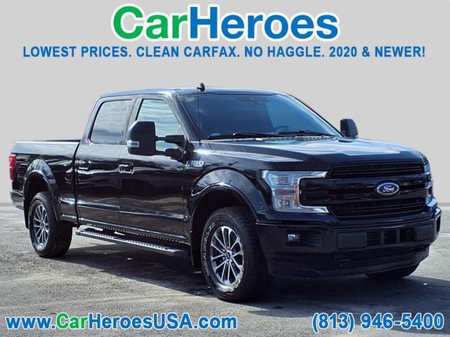 used 2020 Ford F-150 car, priced at $31,994