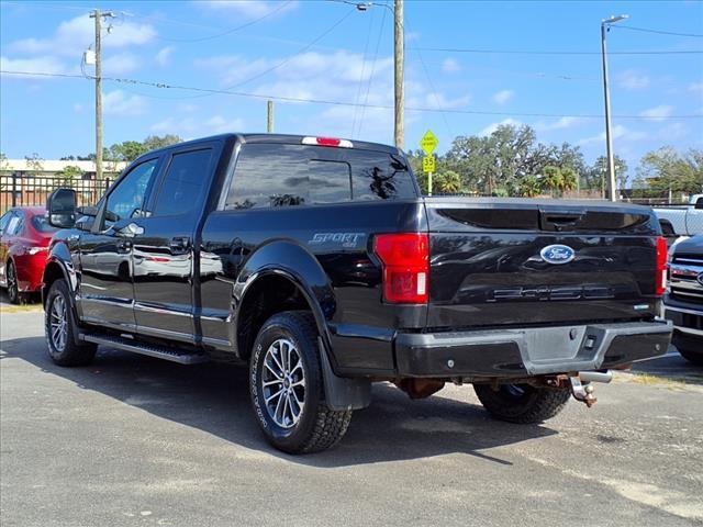 used 2020 Ford F-150 car, priced at $31,994