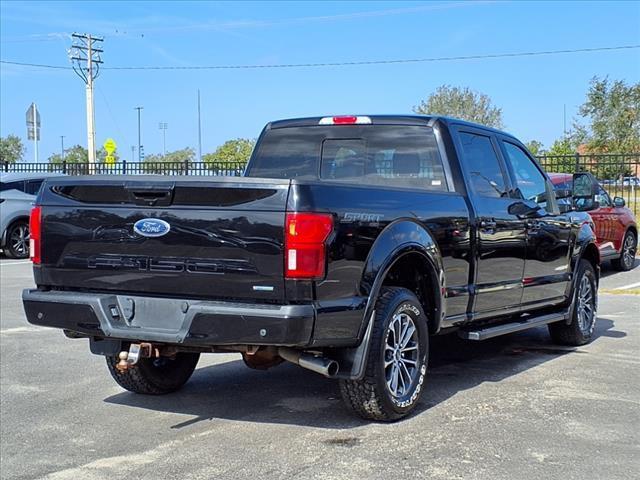 used 2020 Ford F-150 car, priced at $31,994