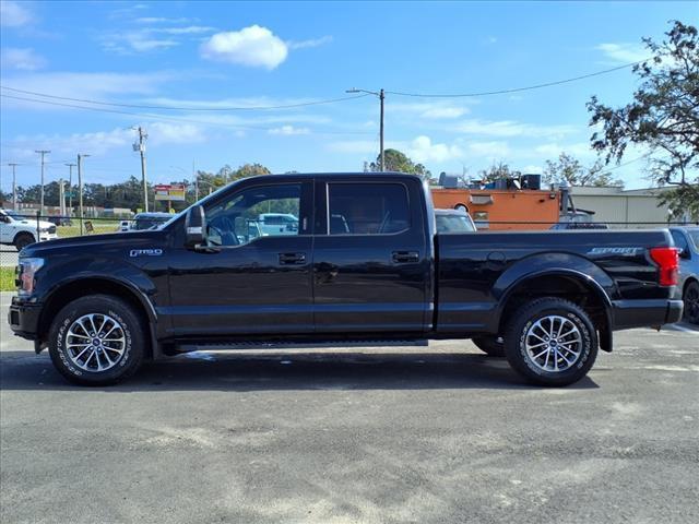 used 2020 Ford F-150 car, priced at $31,994