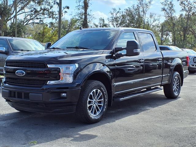 used 2020 Ford F-150 car, priced at $31,994