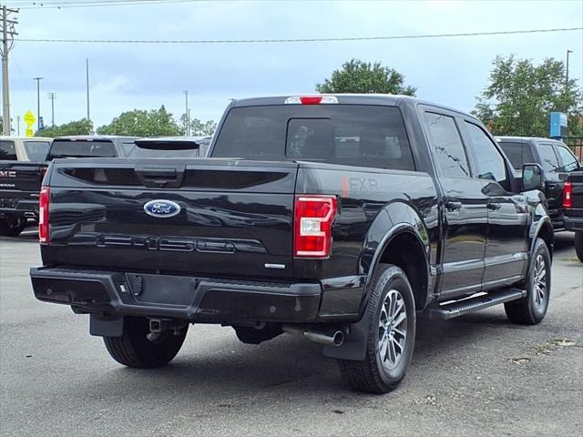 used 2019 Ford F-150 car, priced at $29,994