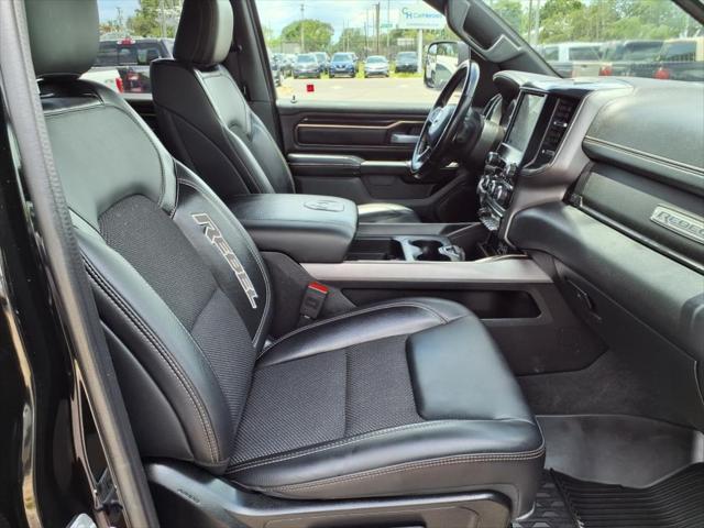 used 2021 Ram 1500 car, priced at $40,994