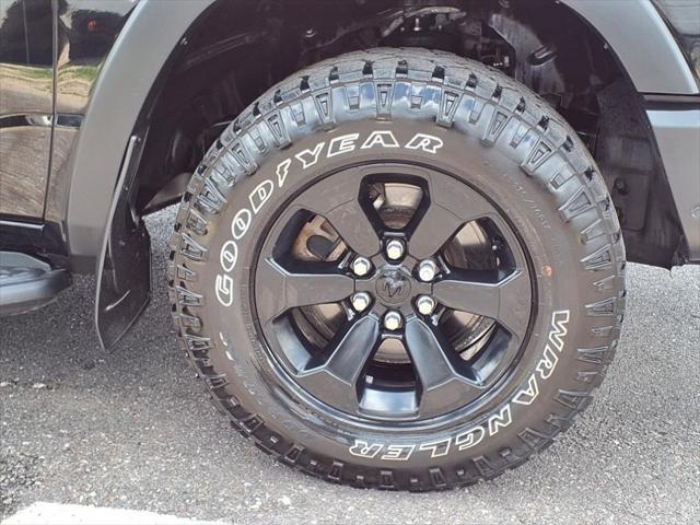 used 2021 Ram 1500 car, priced at $40,994