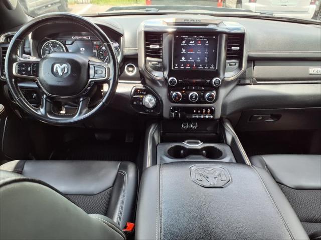 used 2021 Ram 1500 car, priced at $40,994